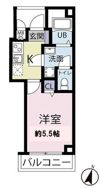 モンレーヴ赤羽の間取り画像