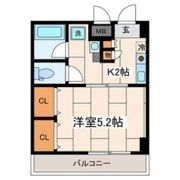 アメニティーヒルズの間取り画像