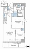 Daiwa Grace Maison 亀有の間取り画像