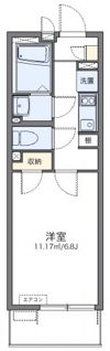 レオネクストカサミラⅡの間取り画像
