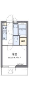 クレイノアレグリアスⅡの間取り画像
