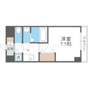 ONE ROOF FLAT FUKUSHIMAの間取り画像