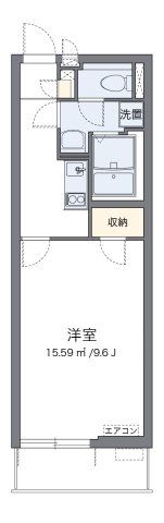 クレイノショコラの間取り画像