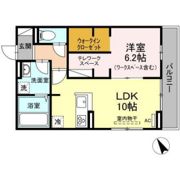 ソレイユ緑井の間取り画像