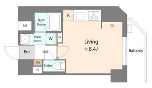 Alivis本郷三丁目の間取り画像