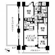 シャンピアグランデ深沢の間取り画像