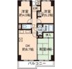 ダイアパレス伊勢崎第2の間取り画像