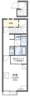 レオネクストカストル雄の間取り画像