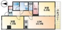 ペアシティーⅠ・Ⅱの間取り画像