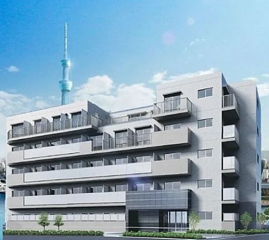 MAXIV東向島フュージョナルの外観画像