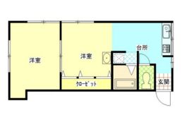 五月荘の間取り画像