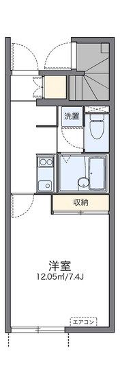 レオネクストサンシャインきららの間取り画像