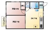 ホークの間取り画像