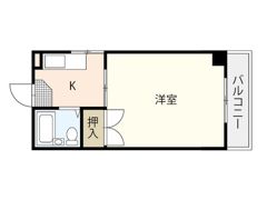 AXA舟入通りの間取り画像