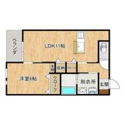 ウエストサイドストラーダの間取り画像