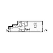 ミハス西小山の間取り画像