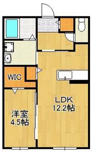 Legend ハイム Aの間取り画像