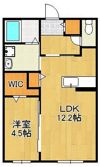 Legend ハイム Aの間取り画像