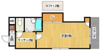 シティマンション戸畑の間取り画像