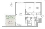 GranDuo荻窪2の間取り画像