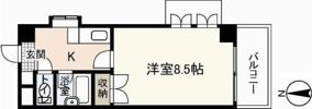 RESIDENCE西宮の間取り画像