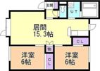 椎の実弐番館の間取り画像