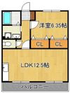 花やしき下富野の間取り画像