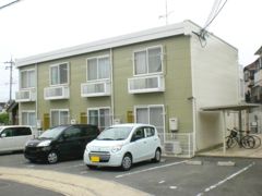 レオパレスコスミックの外観画像