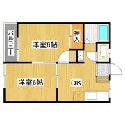 LAX千現の間取り画像