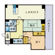 ラビータ高宮の間取り画像