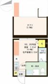 ハーモニーテラス三園の間取り画像