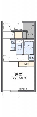 レオネクストねのはなVillaの間取り画像