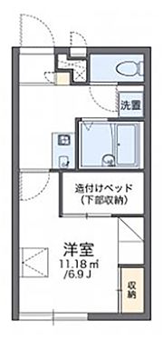レオパレスHollyの間取り画像