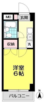 レグルスの間取り画像
