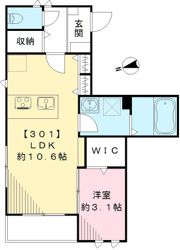カーサ クレールの間取り画像