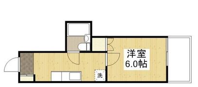 SATOビル大黒の間取り画像