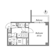 UresidenceUESHIOの間取り画像