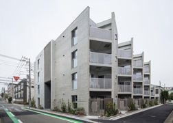 クラリティア都立大学の外観画像