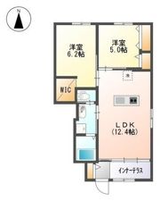 カーサ ドマーニ Ⅰ棟の間取り画像