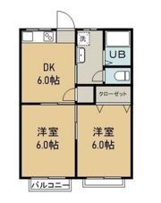 シャトルタカノの間取り画像