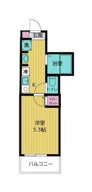 カルムプレイス東小岩の間取り画像