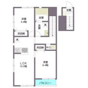 グレイシス三鷹の間取り画像
