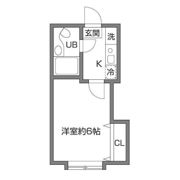 アーバンハイム成城2の間取り画像