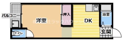 LH住宅第2の間取り画像