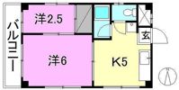 グランドロッソ道後一万の間取り画像