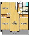 ハーベスト守恒の間取り画像