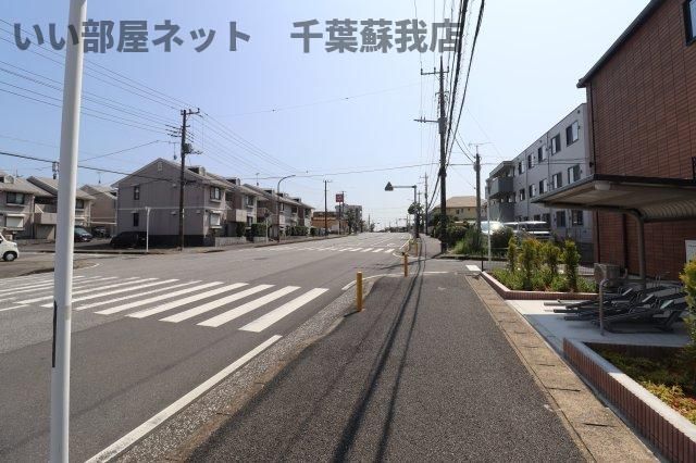 近くに施設あり