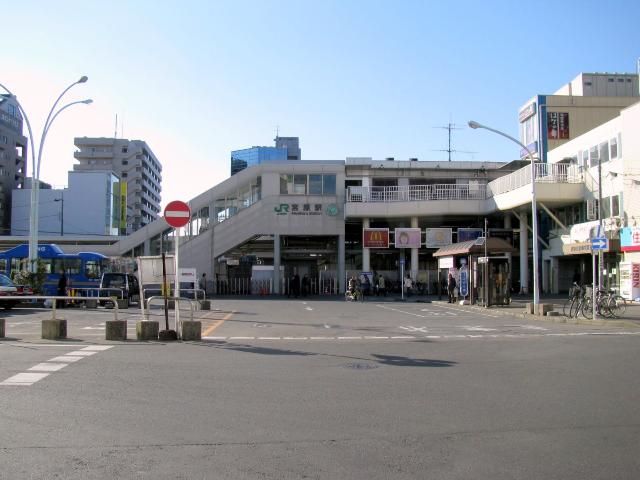 近くに施設あり