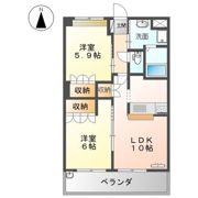 アバンサールの間取り画像
