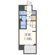 BLAU本町東（旧BPRレジデンス本町東）の間取り画像